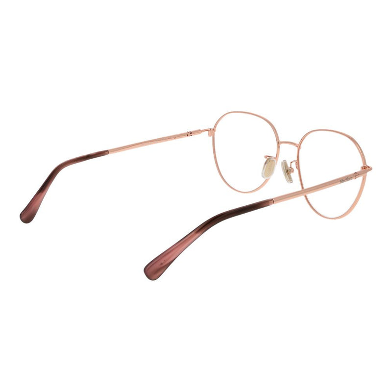 Max Mara Rose Gold Women Glasses Frame - Élégance et Style
