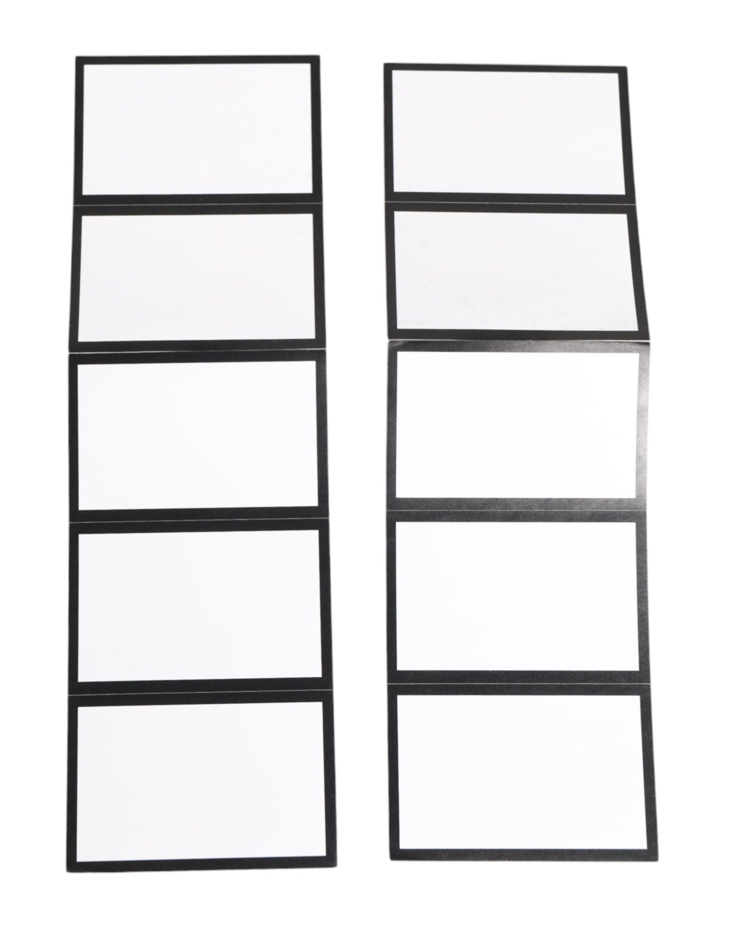 Porte-cartes de correspondance en papier avec motif léopard multicolore de Dolce & Gabbana