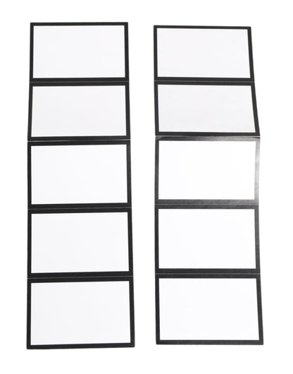 Porte-cartes de correspondance en papier avec motif léopard multicolore de Dolce & Gabbana