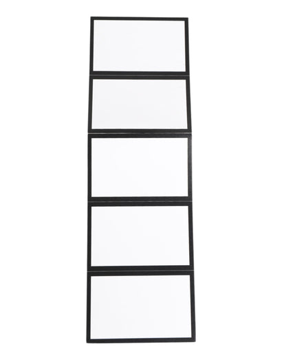 Porte-cartes de correspondance en papier avec motif léopard multicolore de Dolce & Gabbana