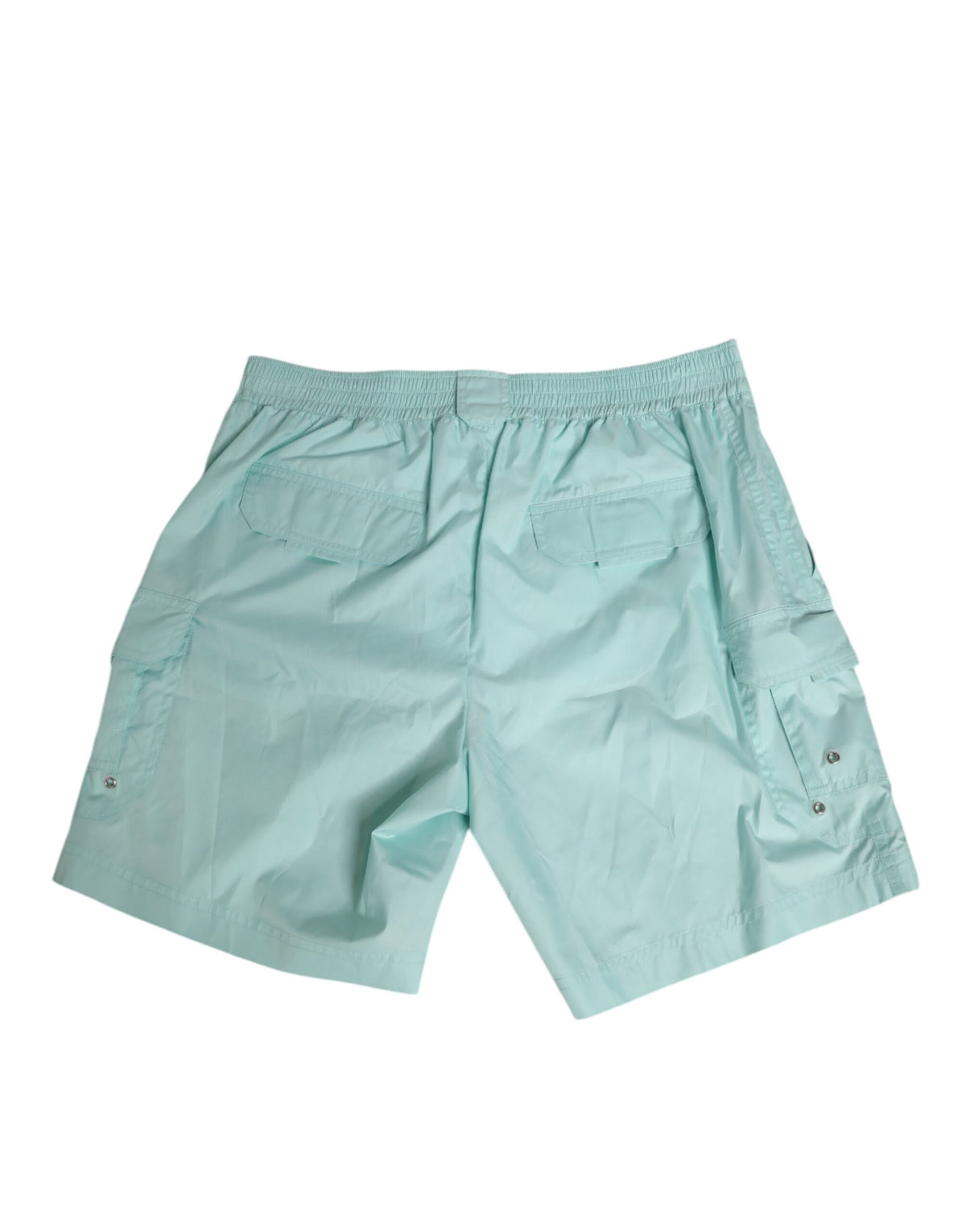 Short de bain Dolce & Gabbana en polyester bleu aqua pour homme