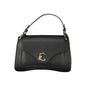 Sac à main en cuir noir Coccinelle