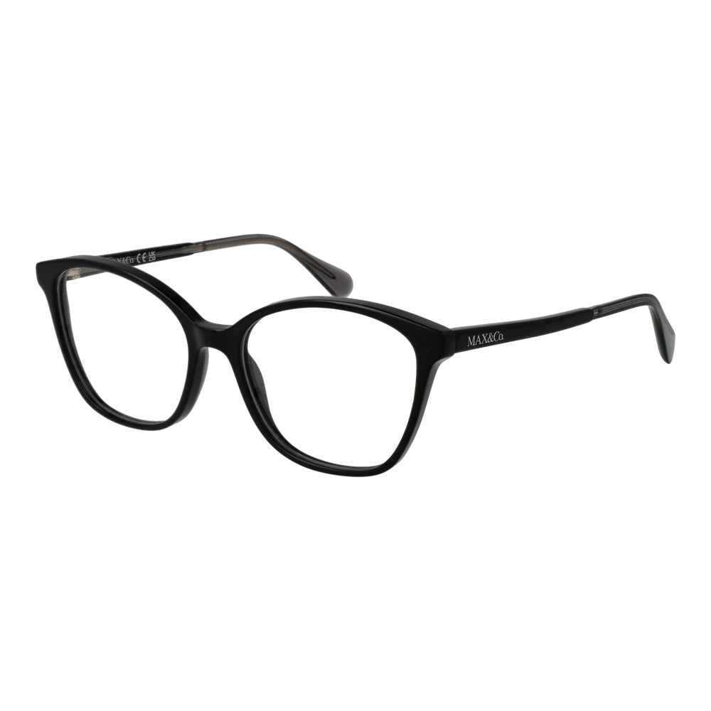 Max & Co Black Women Glasses Frame - Élégance et Durabilité