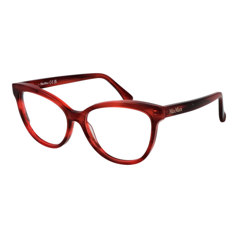 Max Mara Red Cat Eye Women Glasses Frame - Chic Eyewear