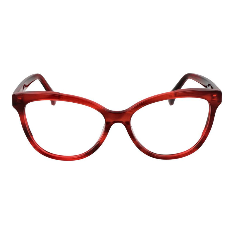 Max Mara Red Cat Eye Women Glasses Frame - Chic Eyewear
