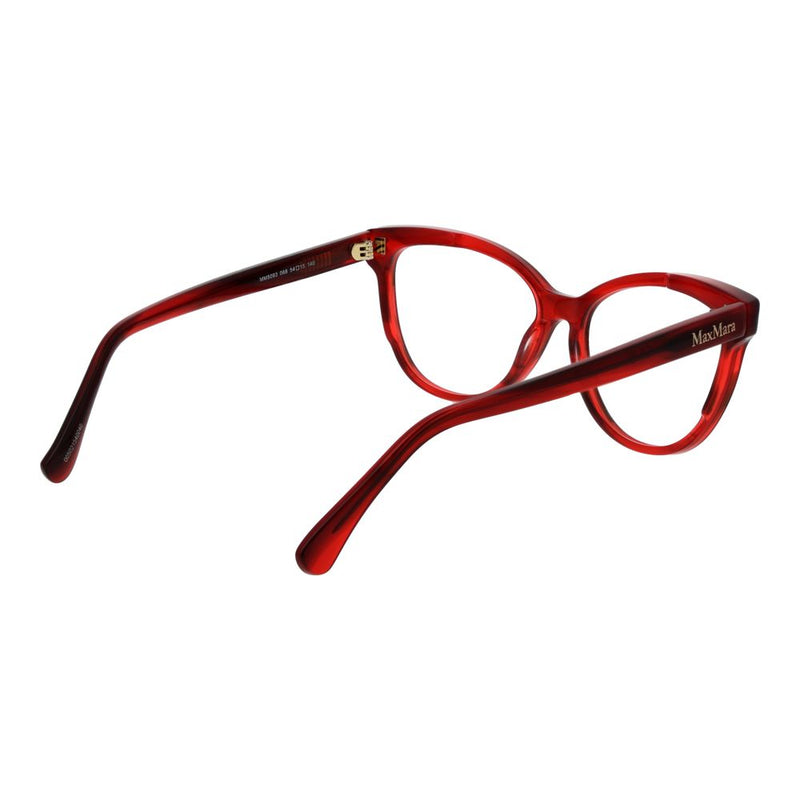 Max Mara Red Cat Eye Women Glasses Frame - Chic Eyewear