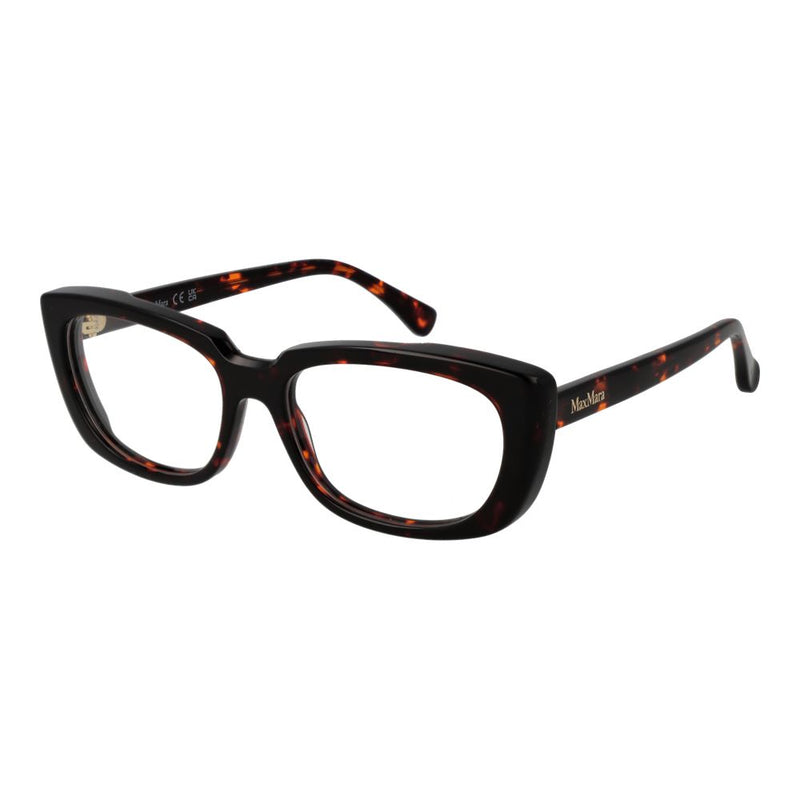 Max Mara Brown Women Glasses Frame - Chic Eyewear for Elegance