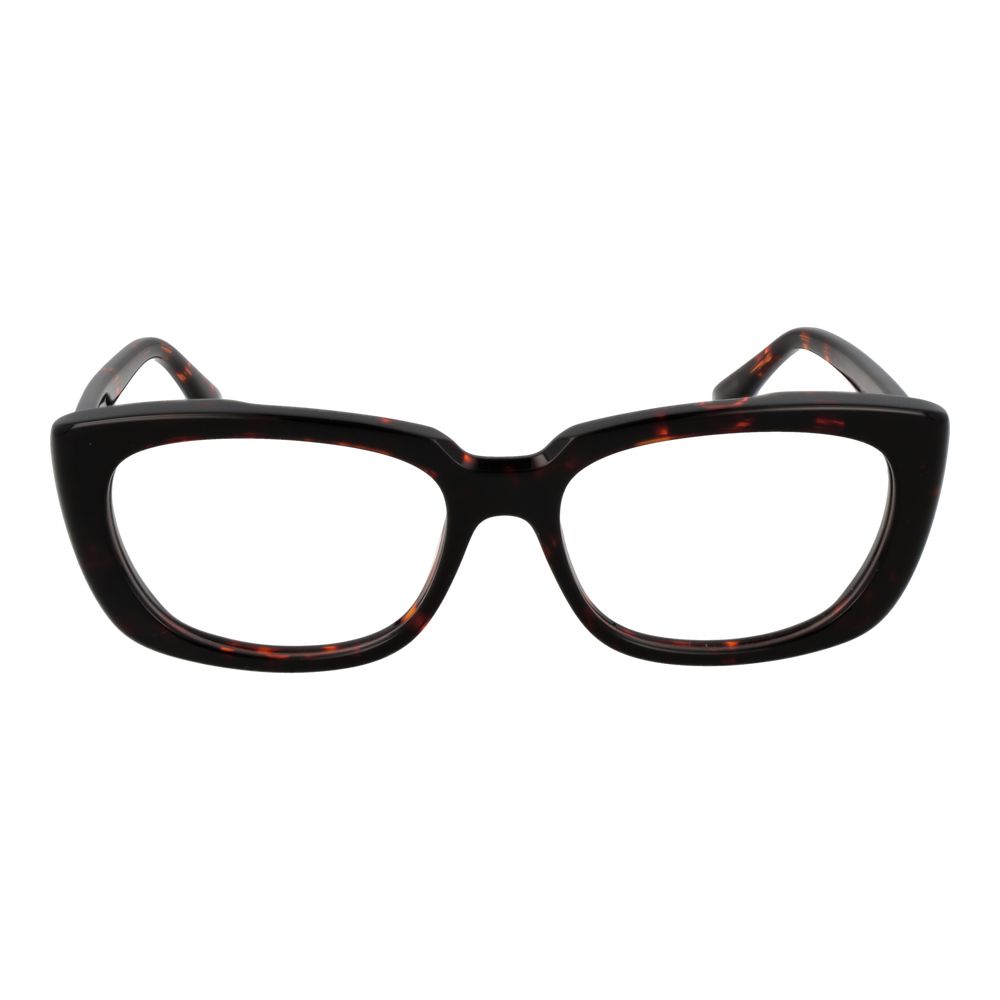 Max Mara Brown Women Glasses Frame - Chic Eyewear for Elegance