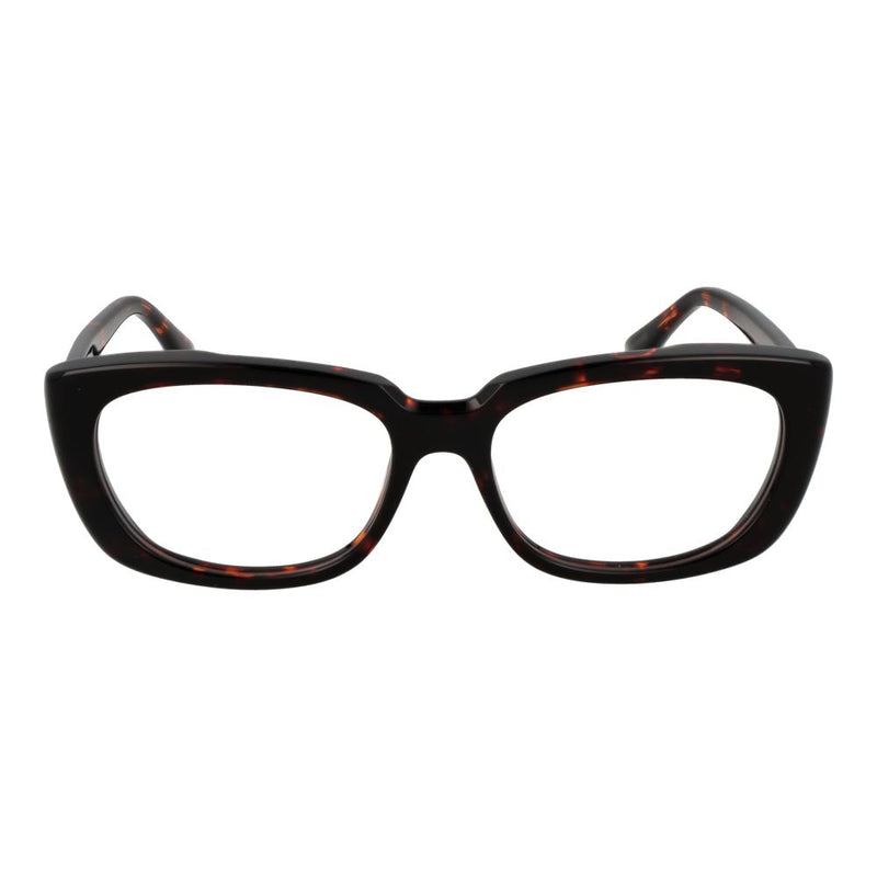 Max Mara Brown Women Glasses Frame - Chic Eyewear for Elegance