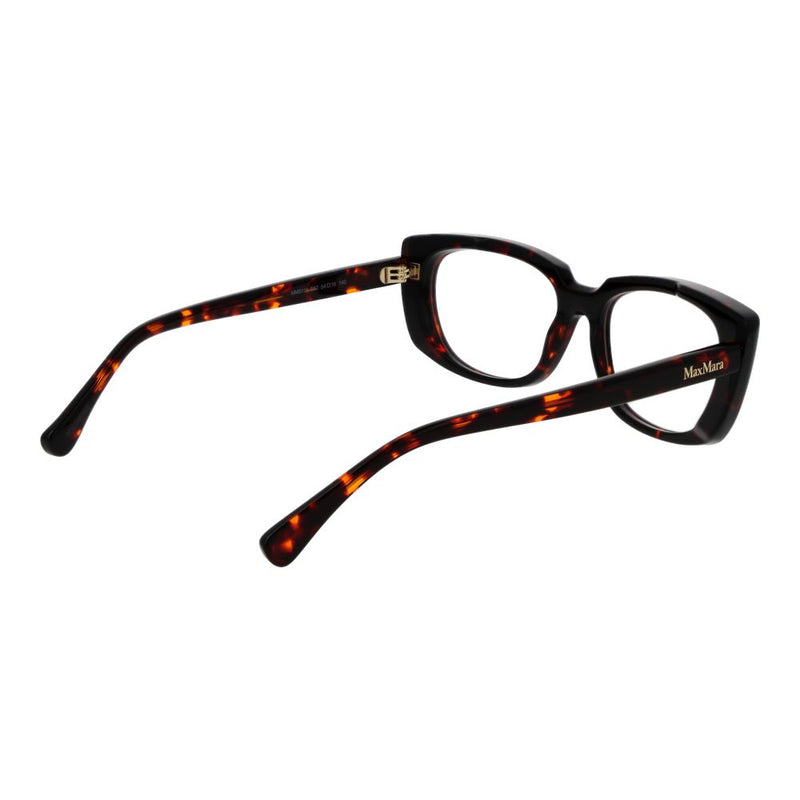 Max Mara Brown Women Glasses Frame - Chic Eyewear for Elegance