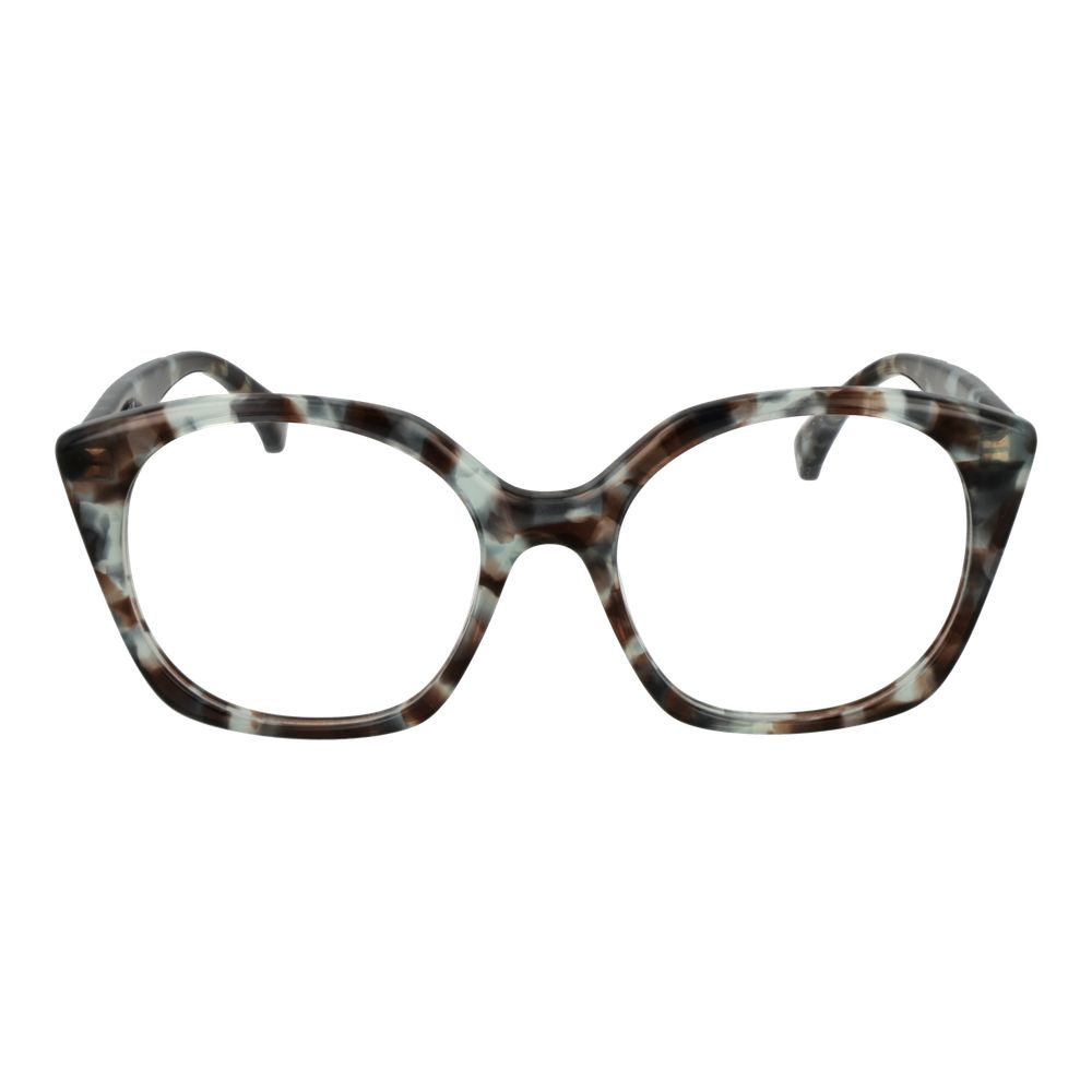 Max Mara Brown Women Glasses Frame - Stylish Geometric Design
