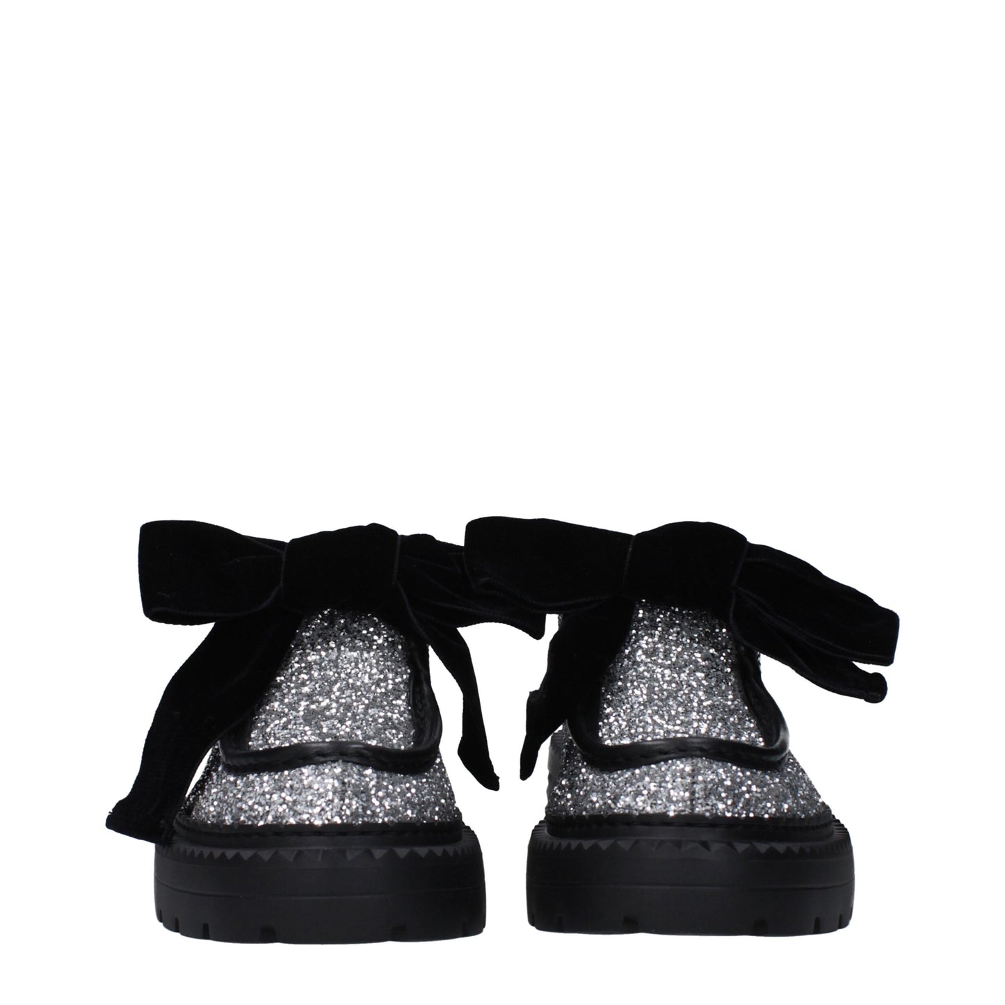 Mocassins à enfiler en plastique gris de Jimmy Choo