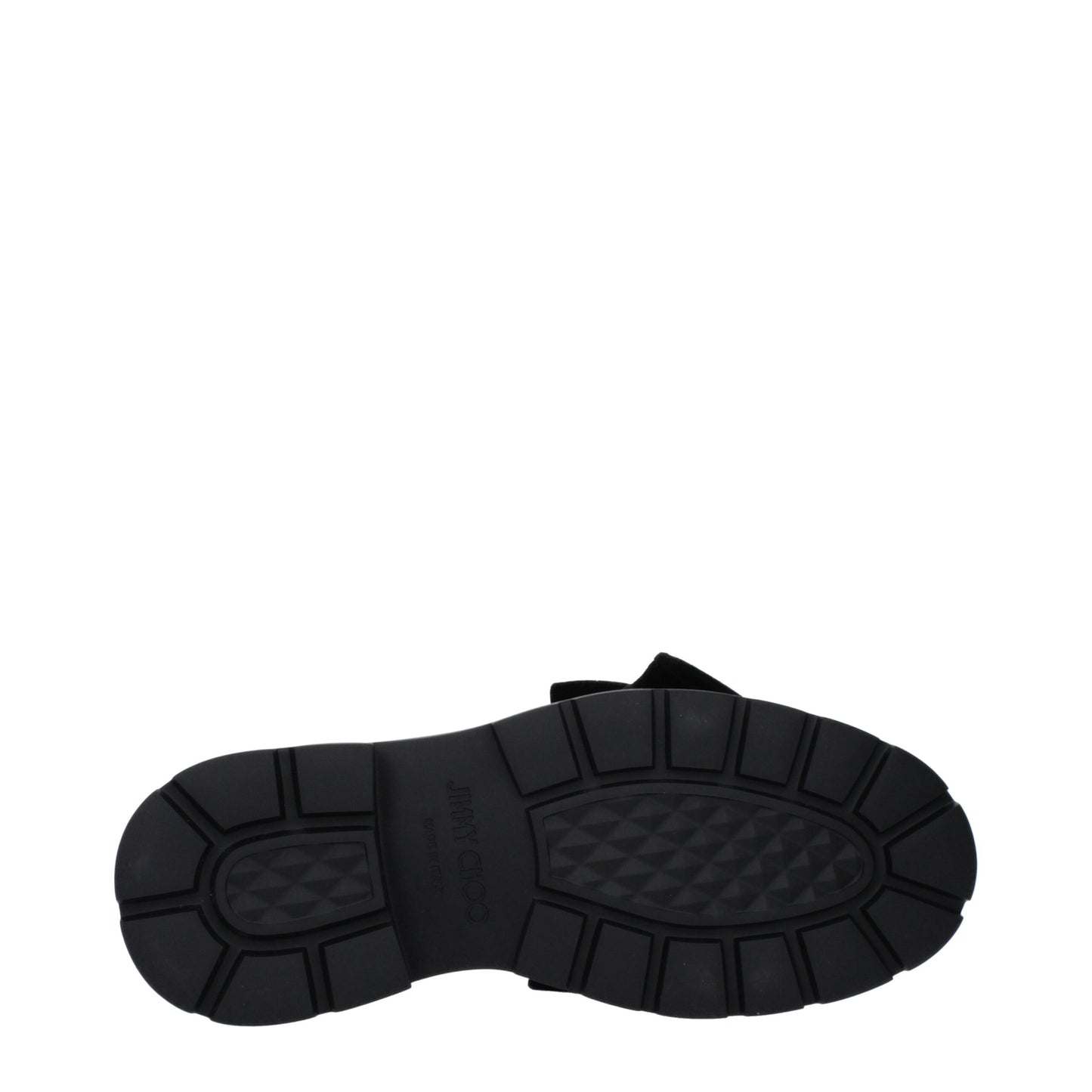 Mocassins à enfiler en plastique gris de Jimmy Choo