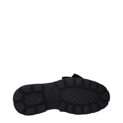 Mocassins à enfiler en plastique gris de Jimmy Choo