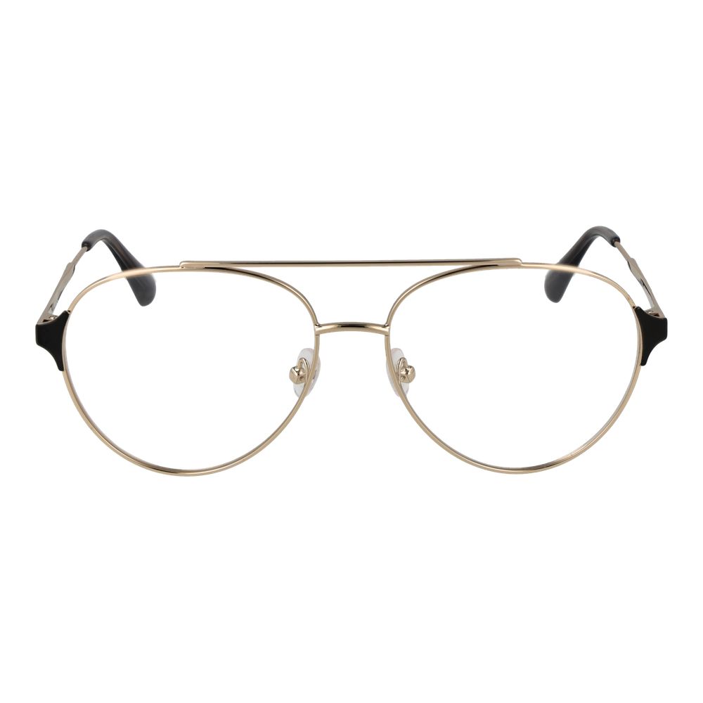 Max & Co Gold Women Glasses Frame - Aviator Style