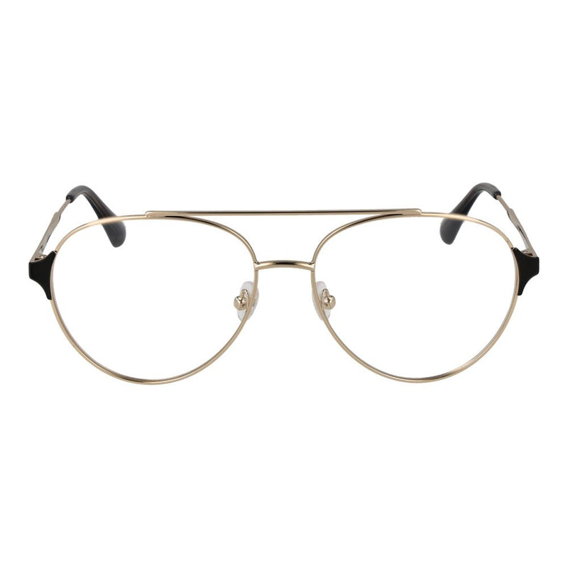 Max & Co Gold Women Glasses Frame - Aviator Style