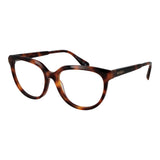 Max & Co Brown Women Glasses Frame - Chic Acetate Design
