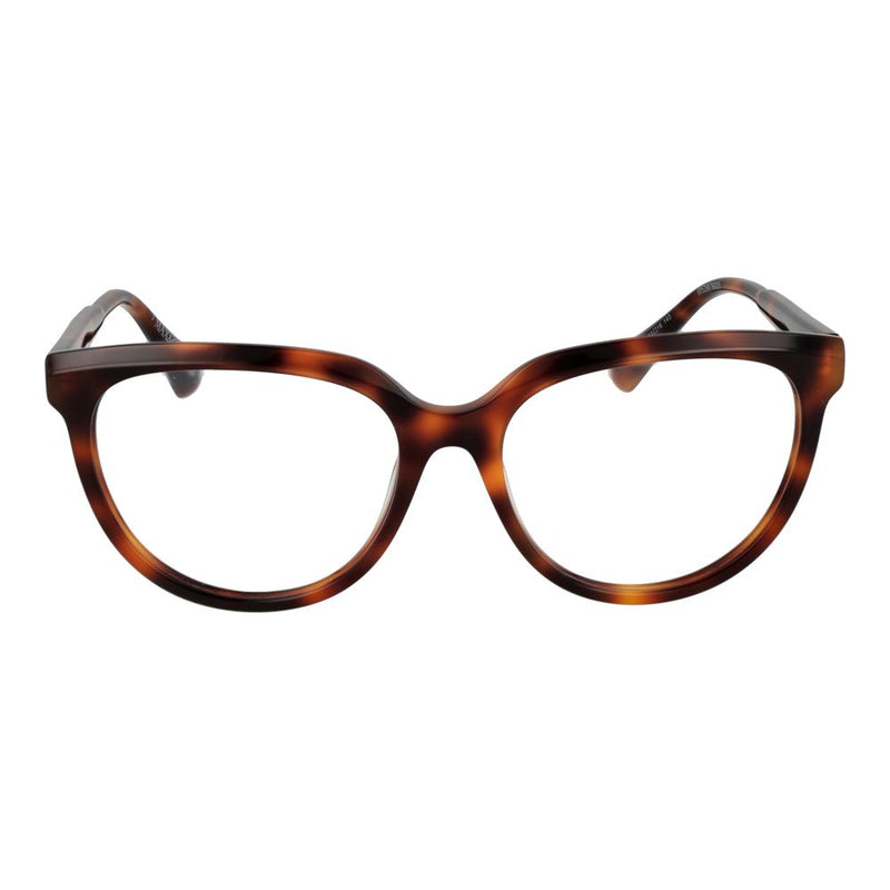 Max & Co Brown Women Glasses Frame - Chic Acetate Design