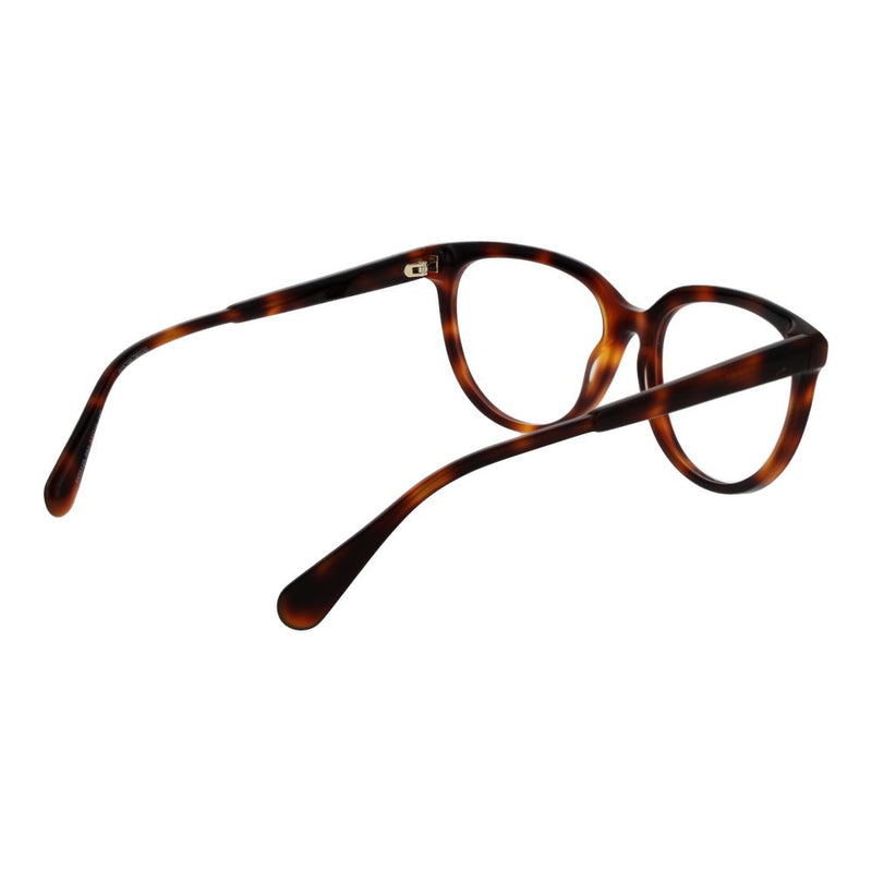 Max & Co Brown Women Glasses Frame - Chic Acetate Design