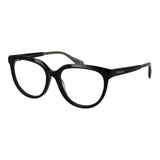 Max & Co Black Women Glasses Frame - Panto Design for Everyday Style