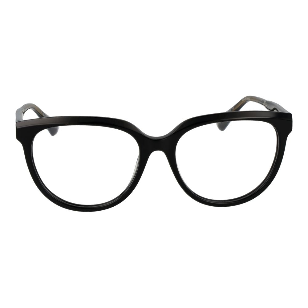 Max & Co Black Women Glasses Frame - Panto Design for Everyday Style