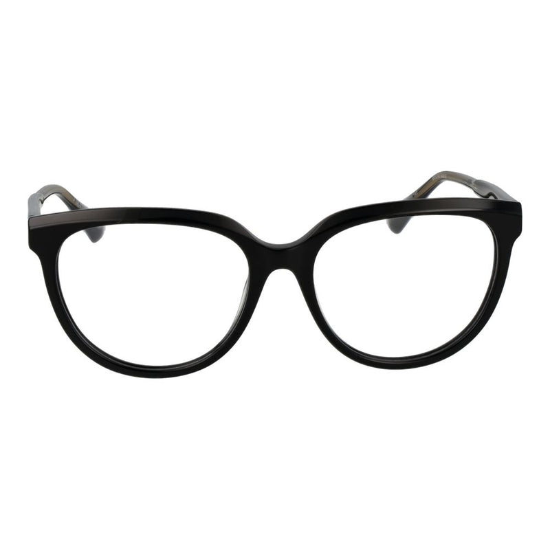 Max & Co Black Women Glasses Frame - Panto Design for Everyday Style