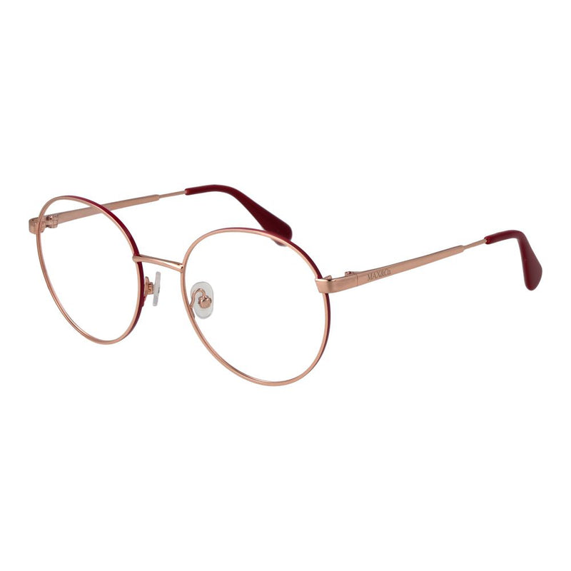 Max & Co Rose Gold Women Glasses Frame - Stylish Eyewear