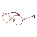 Max Mara Red Women Glasses Frame - Stylish and Elegant