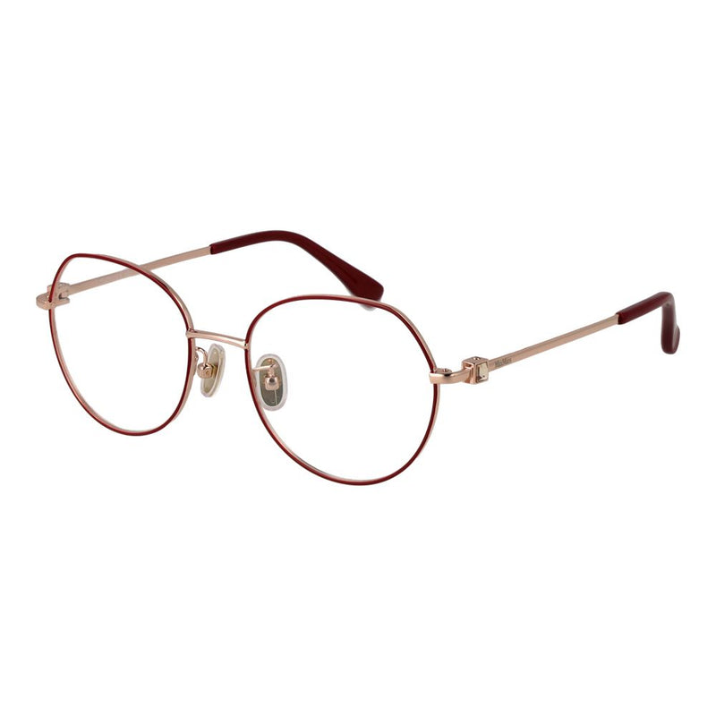 Max Mara Red Women Glasses Frame - Stylish and Elegant