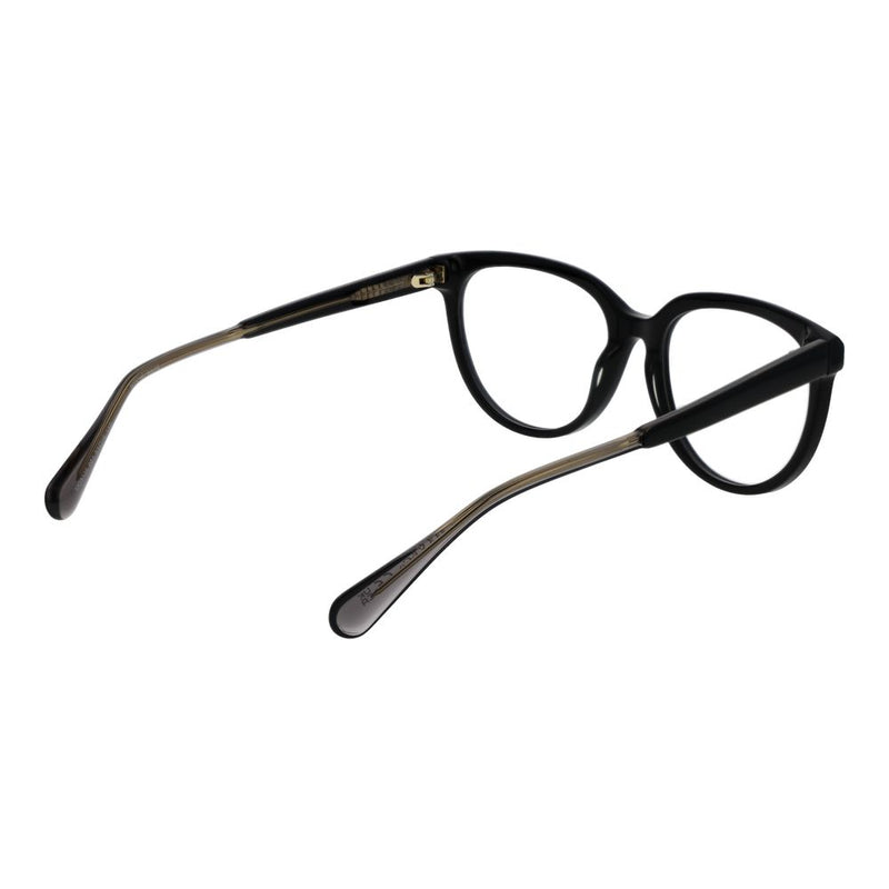 Max & Co Black Women Glasses Frame - Panto Design for Everyday Style
