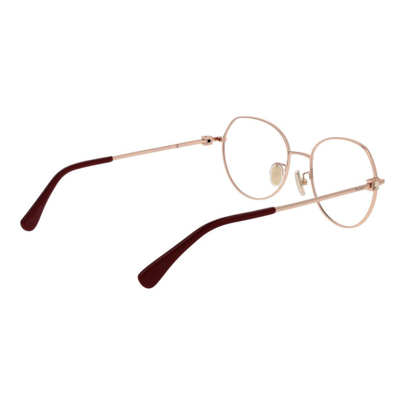 Max Mara Red Women Glasses Frame - Stylish and Elegant