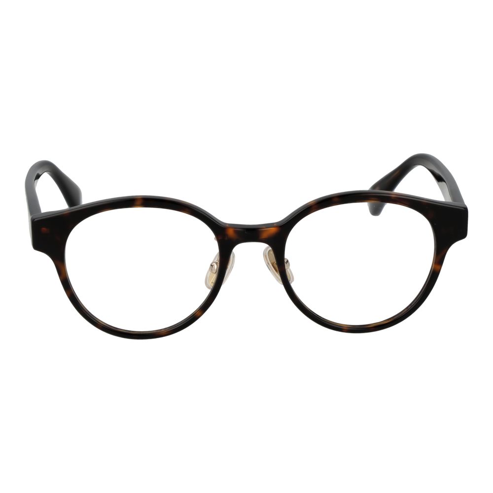 Max Mara Brown Women Glasses Frame - Stylish Acetate Design