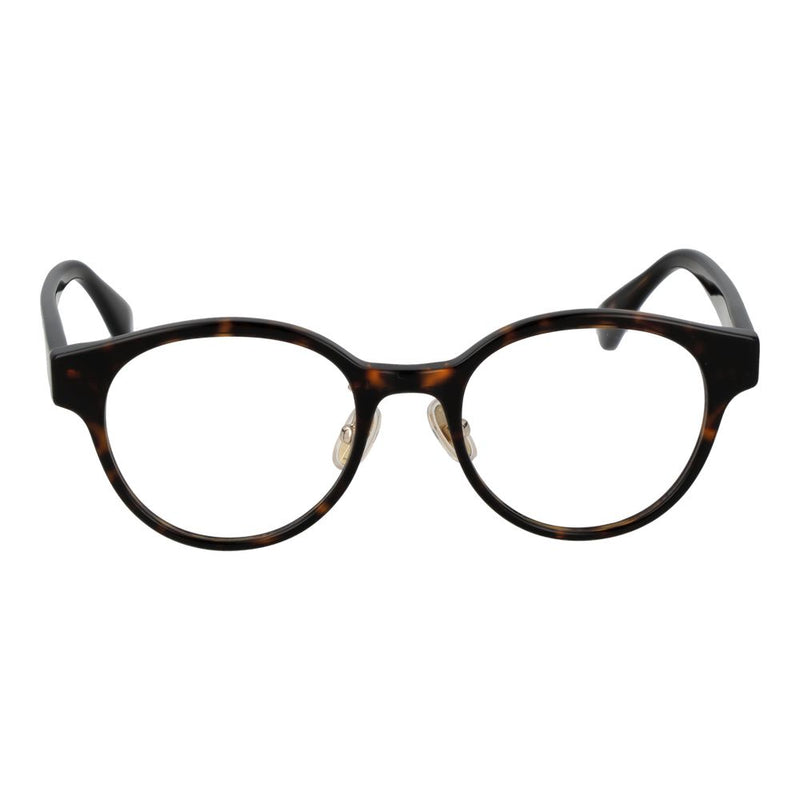Max Mara Brown Women Glasses Frame - Stylish Acetate Design