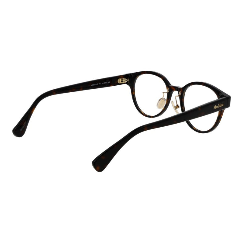 Max Mara Brown Women Glasses Frame - Stylish Acetate Design