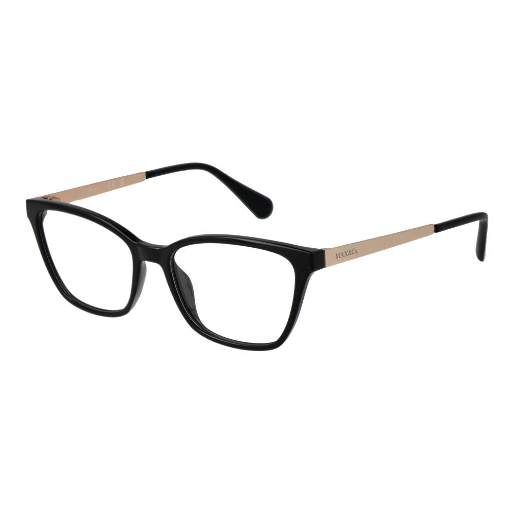 Max & Co Black Women Glasses Frame - Élégance et Durabilité