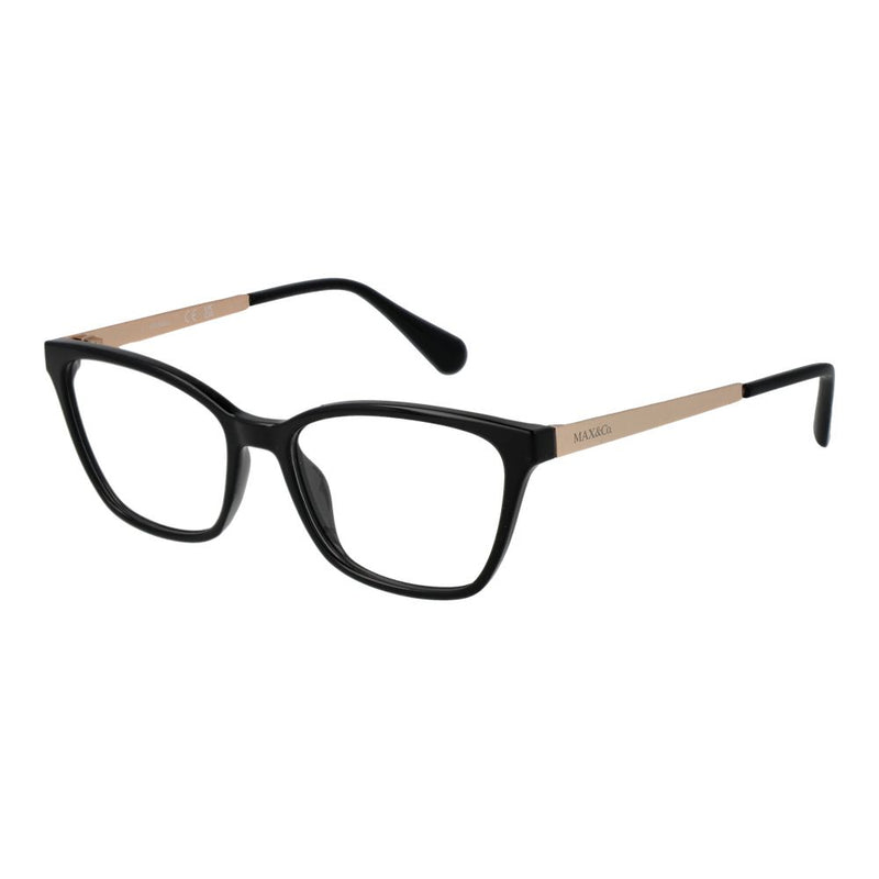 Max & Co Black Women Glasses Frame - Élégance et Durabilité