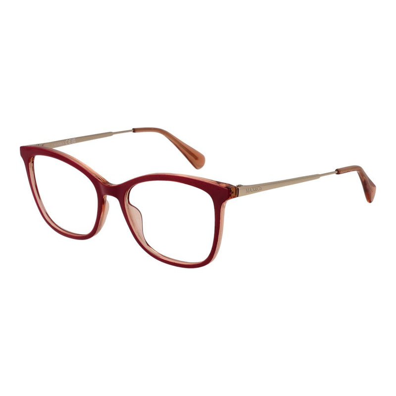 Max & Co Purple Women Glasses Frame - Stylish Cat-Eye Design