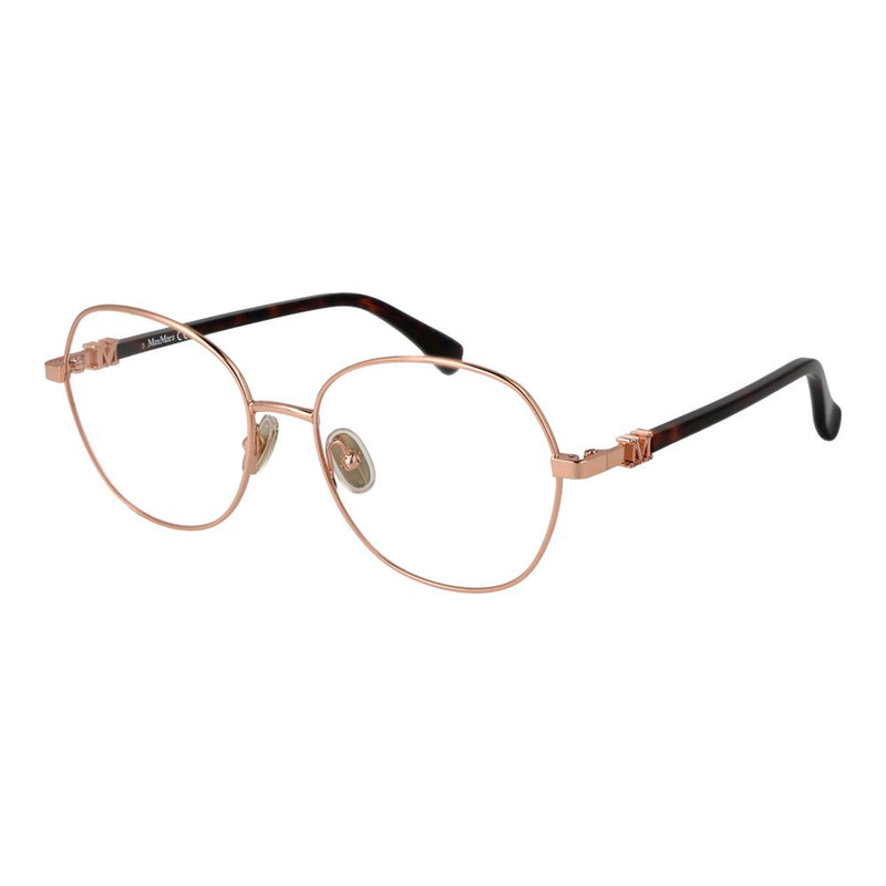 Max Mara Rose Gold Women Glasses Frame - Elegance Meets Style