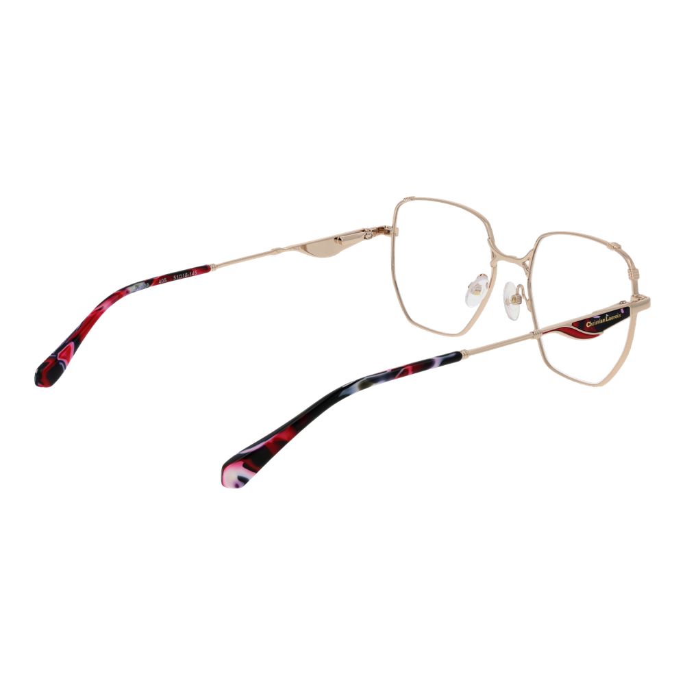 Monture de lunettes pour femmes Christian Lacroix en violet