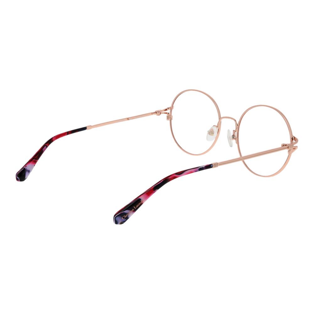 Monture de lunettes pour femmes Beige Christian Lacroix