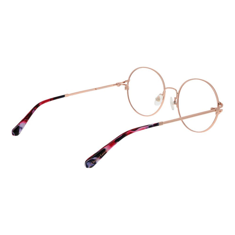 Monture de lunettes pour femmes Beige Christian Lacroix