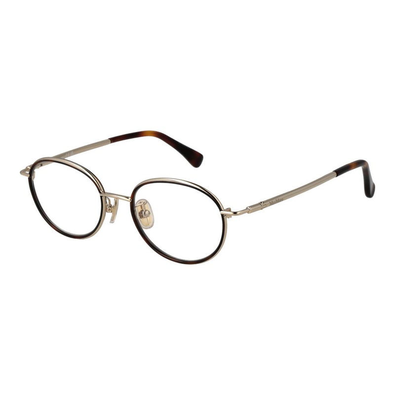 Max Mara Brown Women Glasses Frame - Chic and Durable Eyewear