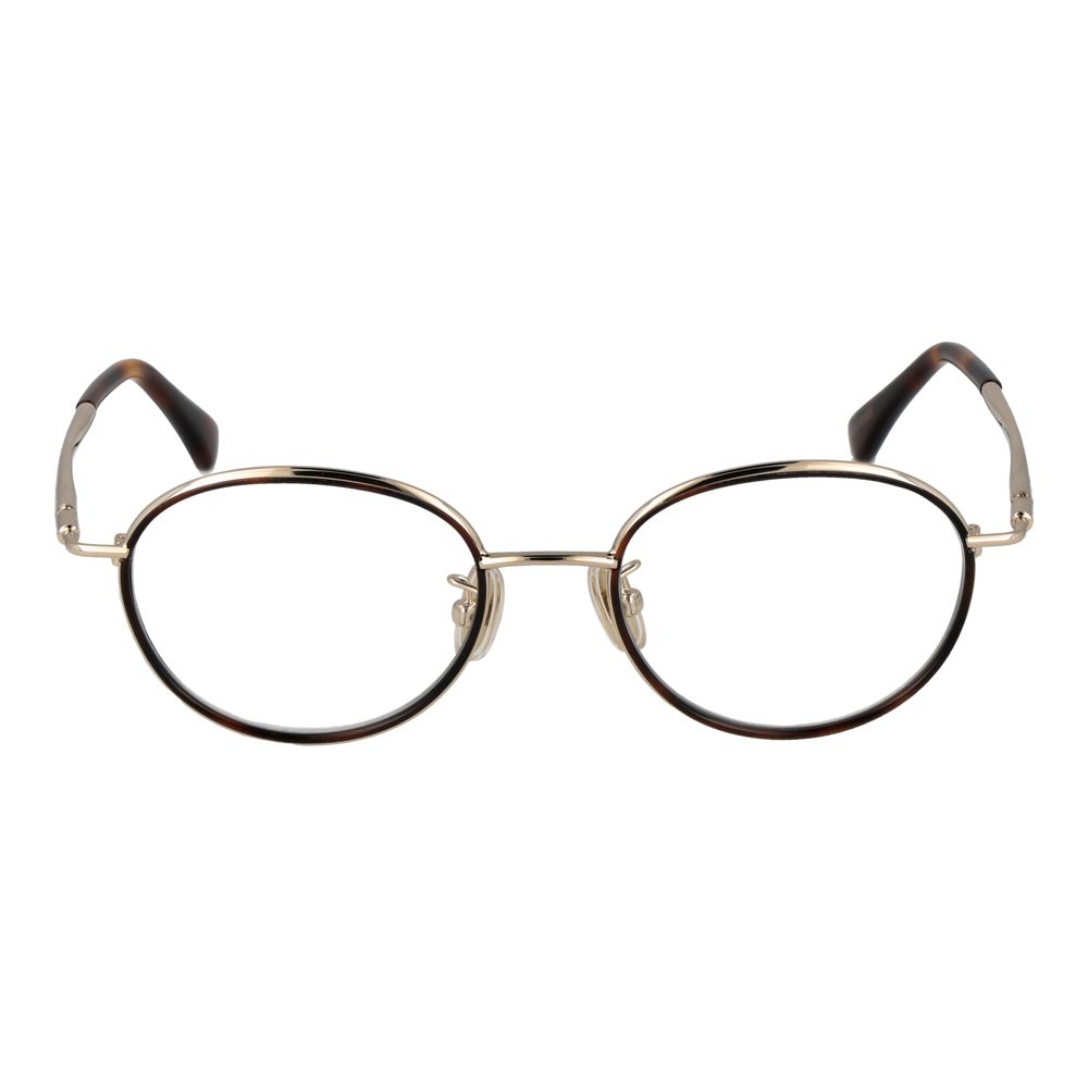 Max Mara Brown Women Glasses Frame - Chic and Durable Eyewear