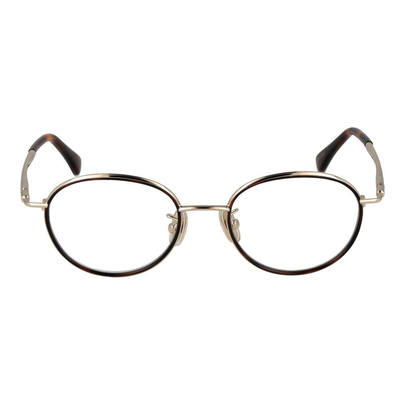 Max Mara Brown Women Glasses Frame - Chic and Durable Eyewear