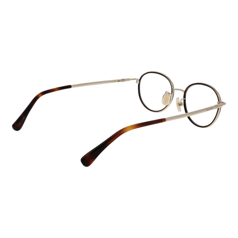 Max Mara Brown Women Glasses Frame - Chic and Durable Eyewear