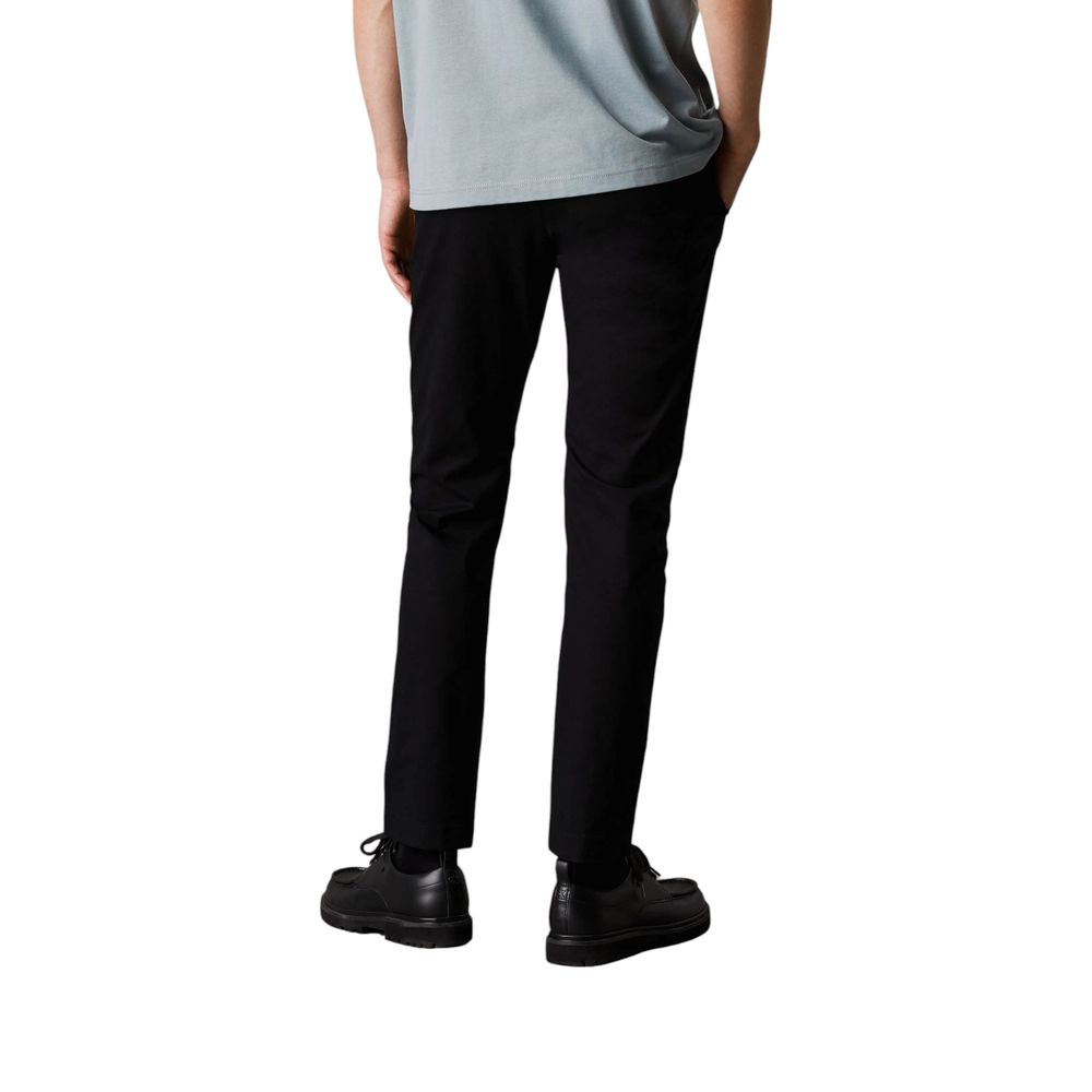 Pantalon TAPERED CHINO J30J326847 en coton recyclé Calvin Klein Jeans