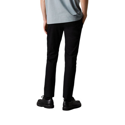 Pantalon TAPERED CHINO J30J326847 en coton recyclé Calvin Klein Jeans