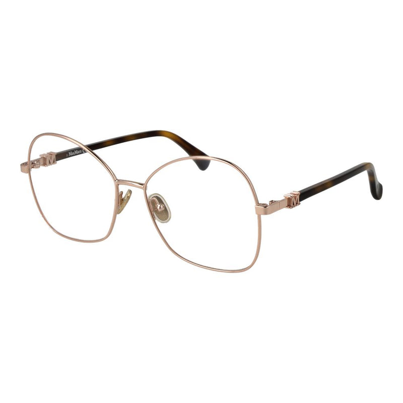 Max Mara Rose Gold Women Glasses Frame - Elegant & Stylish