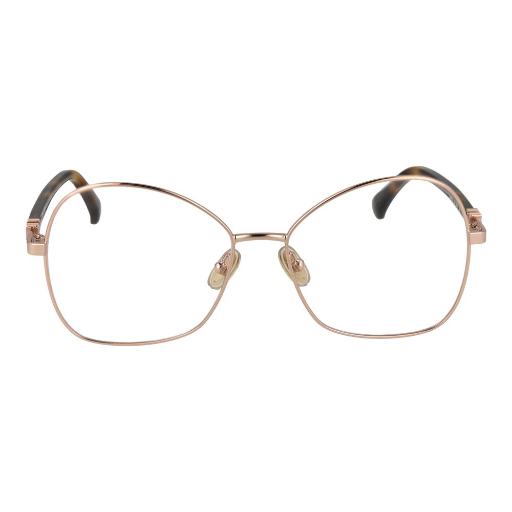 Max Mara Rose Gold Women Glasses Frame - Elegant & Stylish