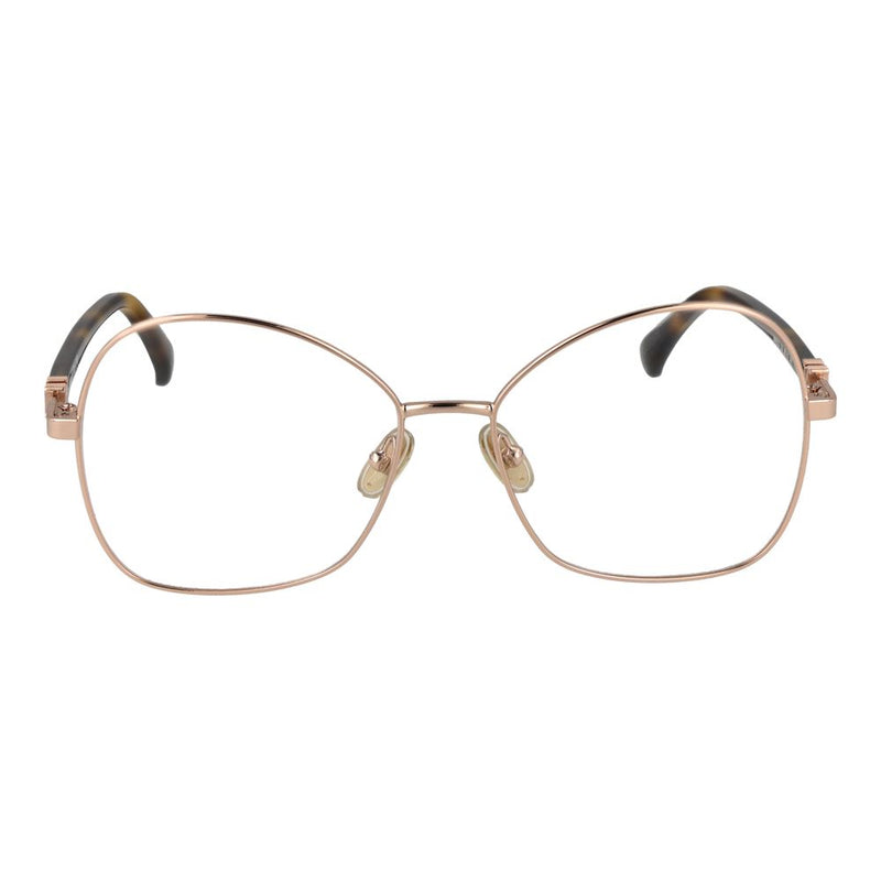 Max Mara Rose Gold Women Glasses Frame - Elegant & Stylish